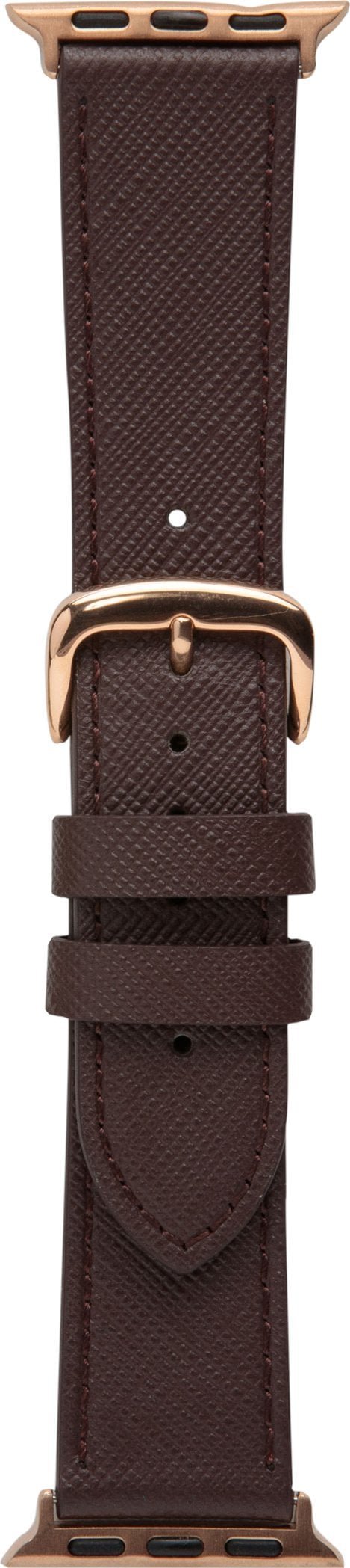 dbramante Madrid - Watch Strap 38/40mm - Dark Chocolate