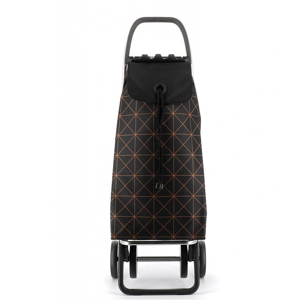 Wózek na zakupy Rolser Logic 2+2 I-Max Star - mandarina