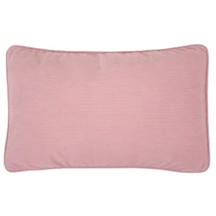 Poszewka MY HOME Corduroy Pink 30 x 50 cm Różowy - Poszewki na poduszki - miniaturka - grafika 1