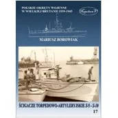 Militaria i wojskowość - Borowiak Mariusz Ścigacze artyleryjskie S-5 - S-10 - miniaturka - grafika 1