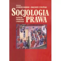 Wydawnictwa Uniwersytetu Warszawskiego Socjologia prawa - Wydawnictwo Uniwersytetu Warszawskiego - Filozofia i socjologia - miniaturka - grafika 1