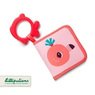 Zawieszki dla dzieci i niemowląt - Lilliputiens Lilliputiens - Lilliputiens Książeczka do Kąpieli z Gryzakiem Flaming Anais 6 m+ - miniaturka - grafika 1