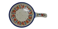 Tace i patery - Ceramiczna patelnia duża Ceramika Bolesławiec - miniaturka - grafika 1