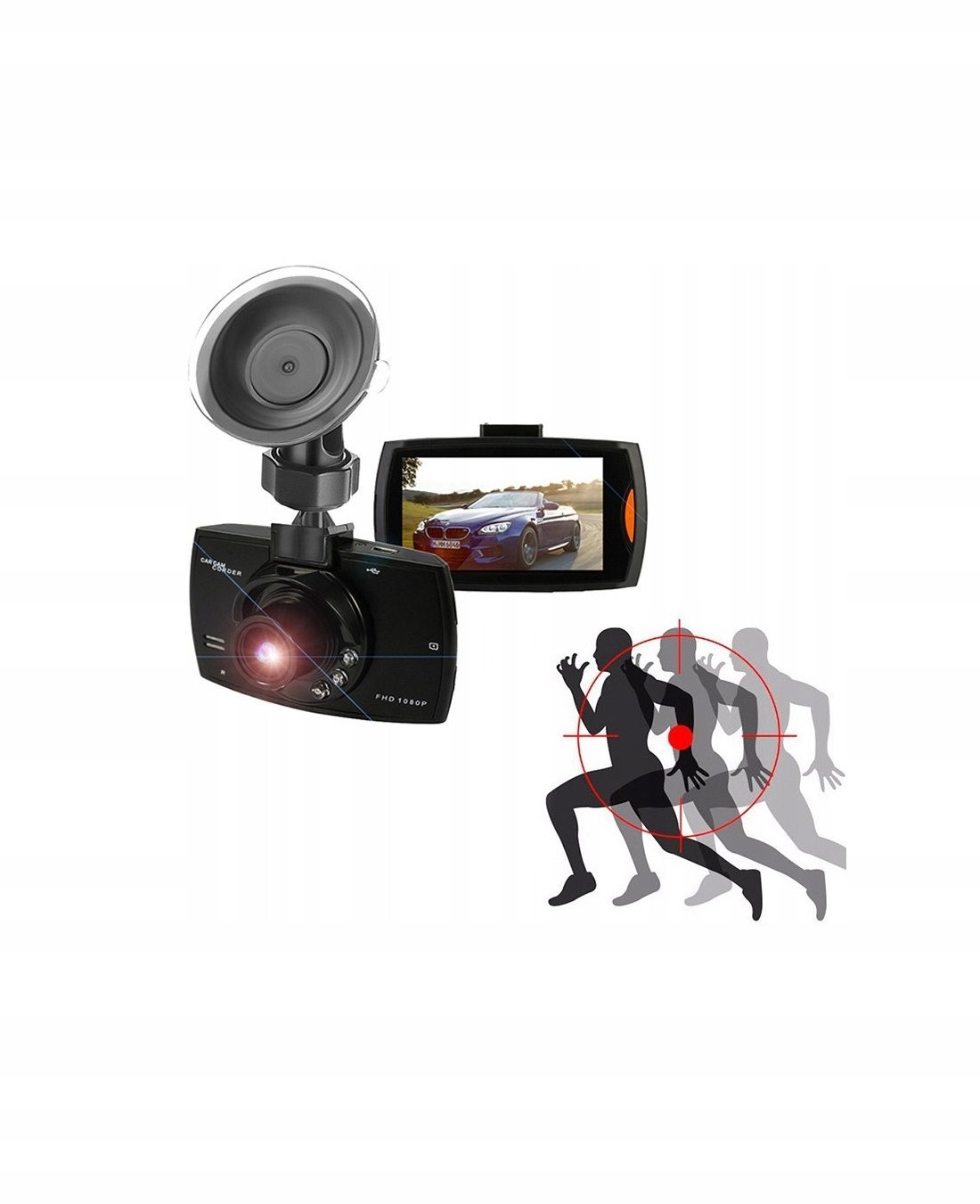 FotoRob VIDEO REJESTRATOR JAZDY FULL HD