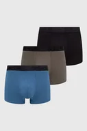 Majtki męskie - Guess bokserki 3-pack męskie kolor szary U4YG03 K6YW0 - miniaturka - grafika 1