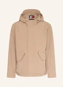 Kurtki damskie - Tommy Hilfiger Kurtka beige - miniaturka - grafika 1