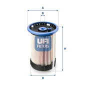 Filtry paliwa - Filtr paliwa UFI Filtry 26.032.00 - miniaturka - grafika 1