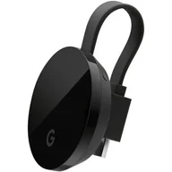 TV Dongle - Google Chromecast ULTRA 4K czarny - miniaturka - grafika 1