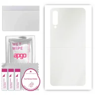 Szkła hartowane na telefon - Folia naklejka skórka strukturalna na TYŁ do Samsung Galaxy A50 -  Matowa Przezroczysta Winylowa - apgo SKINS - miniaturka - grafika 1