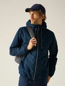 Kurtki i kamizelki sportowe męskie - Regatta Kurtka funkcyjna "Shorebay" w kolorze granatowym - miniaturka - grafika 1