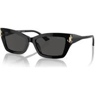 Okulary przeciwsłoneczne - Jimmy Choo Okulary przeciwsłoneczne - miniaturka - grafika 1
