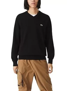 Lacoste sweter męski, Noir, L - Swetry męskie - miniaturka - grafika 1