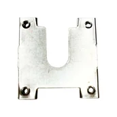 Akcesoria do kolektorów i fotowoltaiki - Podkładka Płytka Blaszka uziemiająca paneli PV (opak. 8szt) V-TAC - miniaturka - grafika 1