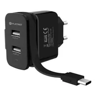 Ładowarki do telefonów - Platinet Ładowarka sieciowa USB-C 44654) PLCURTC - miniaturka - grafika 1