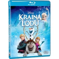 Filmy animowane Blu-Ray - GALAPAGOS Kraina Lodu Blu-Ray) Chris Buck Jennifer Lee - miniaturka - grafika 1