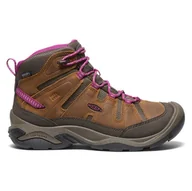 Buty trekkingowe damskie - Buty trekkingowe damskie KEEN CIRCADIA MID WP-37,5 - miniaturka - grafika 1