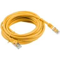 Kable komputerowe i do monitorów - LANBERG Kabel sieciowy LAN RJ45 RJ45 30 m Pomarańczowy - miniaturka - grafika 1