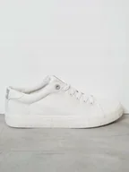 Espadryle damskie - BIG STAR JJ274418 trampki białe niskie R 39 - miniaturka - grafika 1