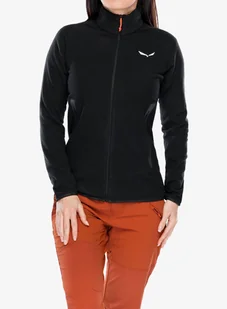 Bluza rozpinana damska Salewa Paganella Jacket - black out - Bluzy sportowe damskie - miniaturka - grafika 1