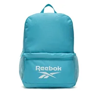 Plecaki - Plecak Reebok RBK-026-CCC-05 Turkusowy - miniaturka - grafika 1