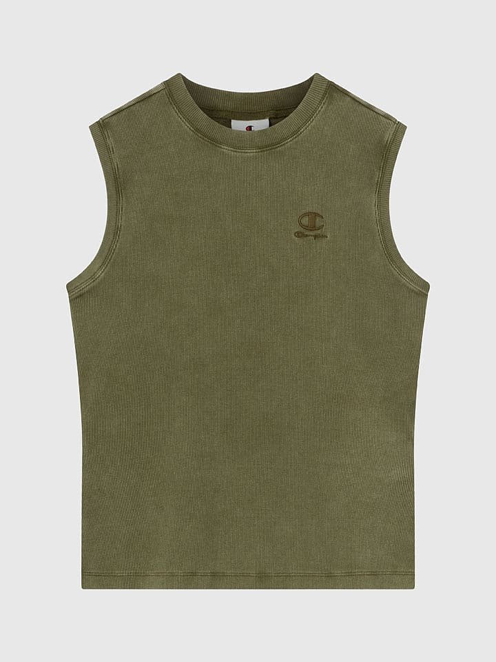 Champion Top w kolorze khaki