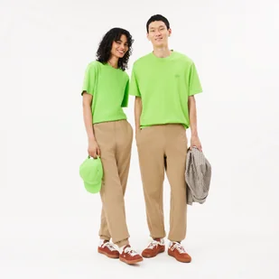 Bawełniane spodnie dresowe - Spodnie męskie - miniaturka - grafika 1