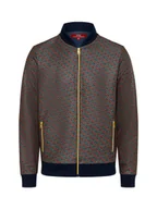 Bluzy męskie - Finshley & Harding London Bluza męska Mężczyźni wielokolorowy wzorzysty, S - miniaturka - grafika 1