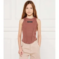 Koszulki męskie - Pinko UP Top Slim Fit - miniaturka - grafika 1