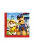 Materiały pomocnicze dla nauczycieli - Serwetki papierowe Paw Patrol 33x33cm 20szt - miniaturka - grafika 1