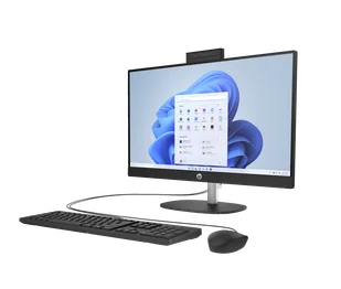 All in One HP 24-cr0002nx / 8F8P9EA / Intel i7-13 / 32GB / SSD 2TB / Intel Xe / FullHD / Win 11 / Czarny - Zestawy komputerowe - miniaturka - grafika 1