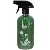 Opryskiwacze - Spryskiwacz do roślin Kwiatów szklany Zielony Rozpylacz Ogrodowy 500ml - miniaturka - grafika 1