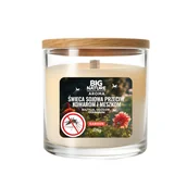 Preparaty na chwasty i szkodniki - Big Nature Świeca sojowa przeciwko komarom i meszkom Garden 225 g - świeca - miniaturka - grafika 1