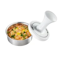 Pozostałe akcesoria kuchenne - GEFU SPARK forma do burgerów 60g. 15400 G-15400 - miniaturka - grafika 1