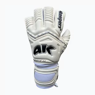 Rękawice bramkarskie dziecięce 4Keepers Guard Classic MF białe 8 - Piłka nożna - miniaturka - grafika 1