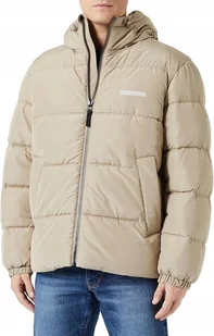 MARC O'POLO KURTKA MĘSKA BEŻOWA ZIMOWA Z KAPTUREM M JSB - Kurtki męskie - miniaturka - grafika 1