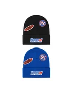 Czapki męskie - Tommy Jeans Zestaw 2 czapek AM0AM11676 Czarny - miniaturka - grafika 1