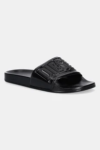 Diesel klapki Sa-Mayemi Gl damskie kolor czarny Y03716-P8431-T8013 - Klapki i japonki damskie - miniaturka - grafika 1