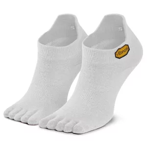 Skarpety Niskie Unisex VIBRAM FIVEFINGERS - Athletic No Show S15N01 White - Skarpetki damskie - miniaturka - grafika 1