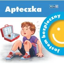 Rea Jestem bezpieczny. Apteczka Katarzyna Moryc, Marta Drapiewska