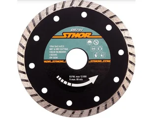 Sthor Tarcza diamentowa "turbo" 125mm 08791 - Tarcze do pił - miniaturka - grafika 2
