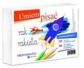 Materiały pomocnicze dla uczniów - Umiem pisać Zestaw ćwiczeń dla klas 1-3 - EI SYSTEM SP. Z O.O. - miniaturka - grafika 1