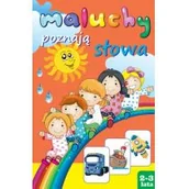 Słowniki języków obcych - Maluchy poznają słowa - miniaturka - grafika 1