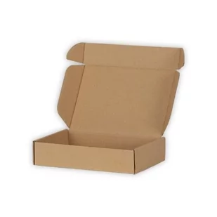 Pudełko Fasonowe Naturalne 200X150X50 mm - Pudełka i szkatułki - miniaturka - grafika 1