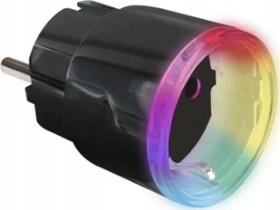 Shelly Gniazdko Plus PLUG S black - Systemy inteligentnych domów - miniaturka - grafika 1