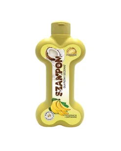 Pchełka szampon dla psów i szczeniąt banan + kokos 200 ml - Szampony i odżywki dla psów - miniaturka - grafika 1
