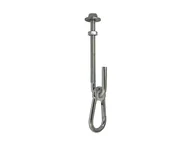 Kołki - Mocowanie huśtawki DMX gwint 12 130 mm 1 szt. - miniaturka - grafika 1