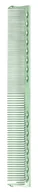 Szczotki i grzebienie do włosów - Y.S. Park, grzebień do strzyżenia męskich włosów, model 320, miętowy - miniaturka - grafika 1