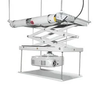 Uchwyty do projektorów - PeTa winda sufitowa płaska wymiar S, do 20kg, suw 30cm - miniaturka - grafika 1