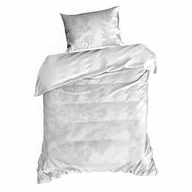 Pościel - Pościel Satynowa PREMIUM27 z Motywem Kwiatowym - miniaturka - grafika 1