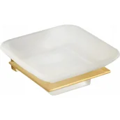 Mydelniczki i dozowniki mydła - Mydelniczka MEXEN Arno, złota - miniaturka - grafika 1